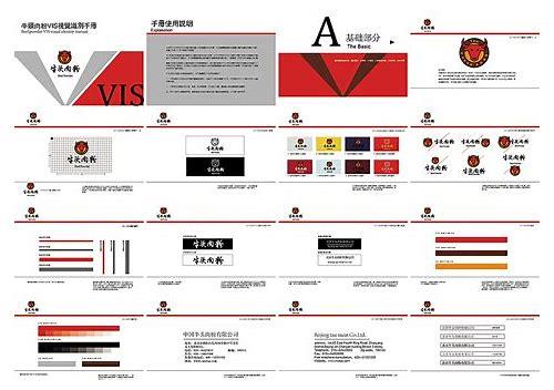 国内设计整套vi简介
