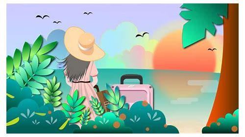 一镜到底的侧面视角MG动画:打破传统视觉界限