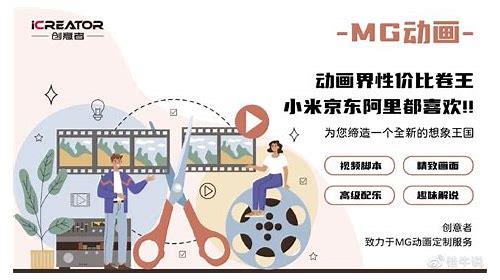 北京制作mg动画简介