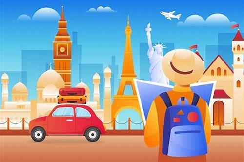 穿越时空的旅行:一场生动的旅游mg动画之旅