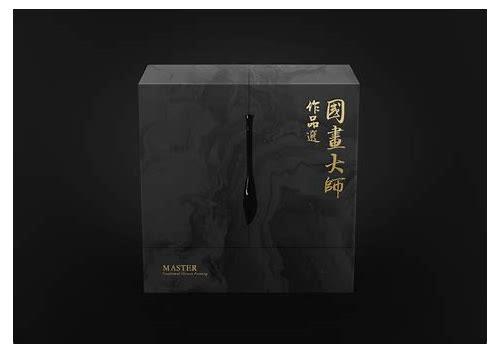 国画包装设计创意手绘