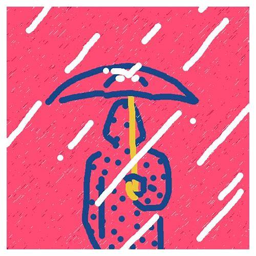 雨中漫步:mg动画下雨的诗意