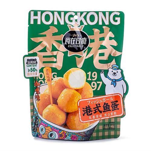 中国风鱼丸包装设计