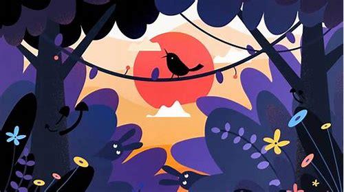 MG动画与AE作业的创作之旅