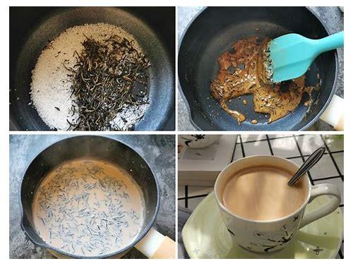制作奶茶的过程mg动画简介