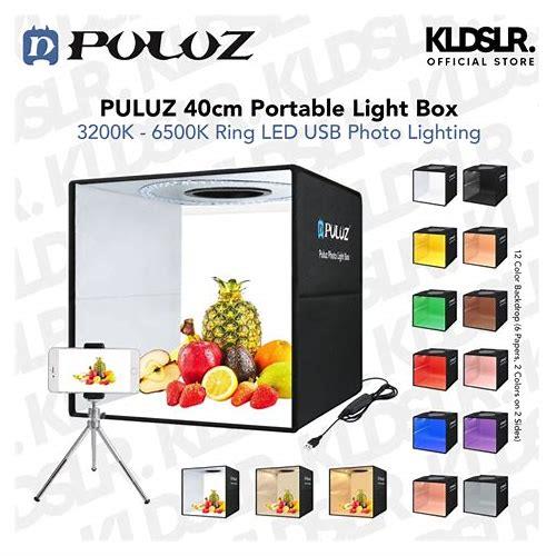 产品拍摄灯箱:提升商品展示的专业工具
