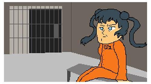 监狱里的奇妙动画世界