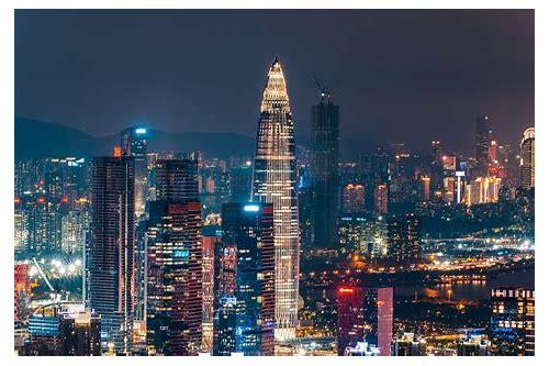 深圳市区摄影:捕捉都市的光影魅力