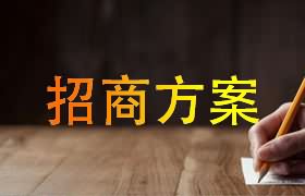 招商方案